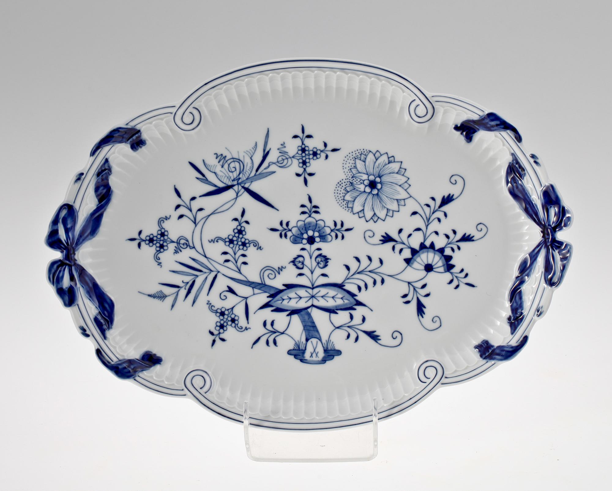 BRICKA, porslin, Meissen, 1900-tal.