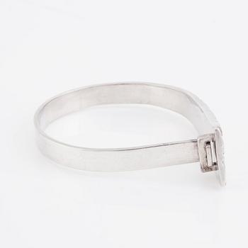 Rey Urban, a sterling silver bracelet, Stockholm 1975.