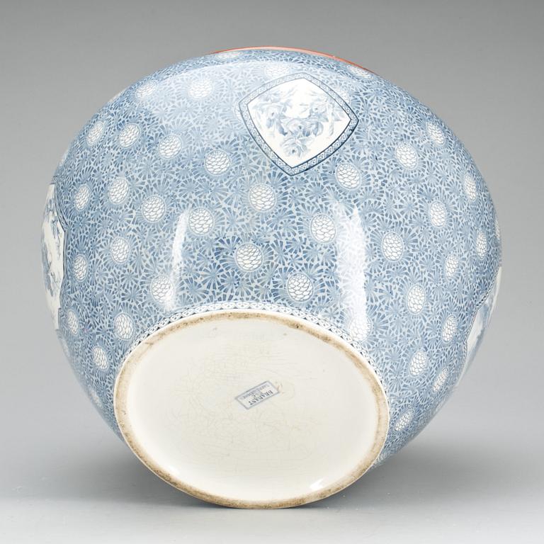 YTTERFODER, flintgods, Brabant U&C Sarreguemines, 1900-tal.