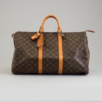 LOUIS VUITTON, a 'Keepall 50' weekend bag.