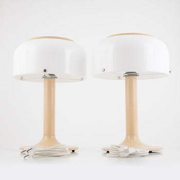 Anders Pehrson, table lamps, a pair, "Knubbling", Ateljé Lyktan.