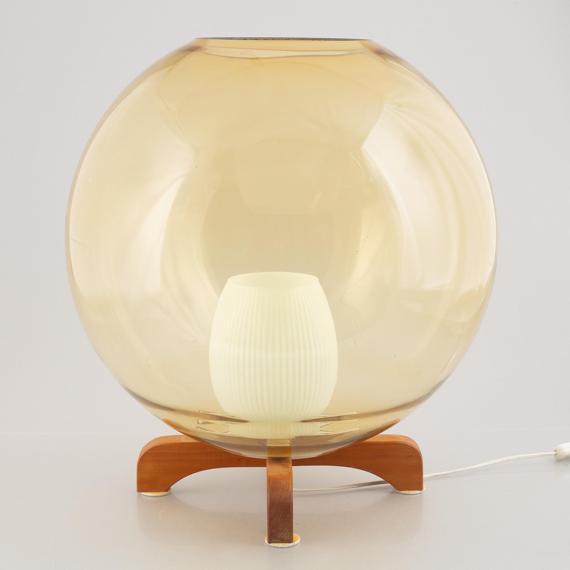 Table lamp, 1960s.