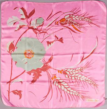 SCARF, Christian Dior.