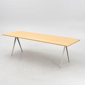 Wim Rietveld, a 'Pyramid 02' dining table, Hay, Denmark.