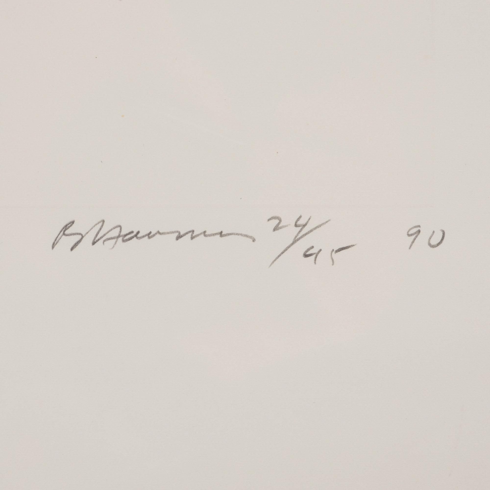 Bruce Nauman, Untitled.