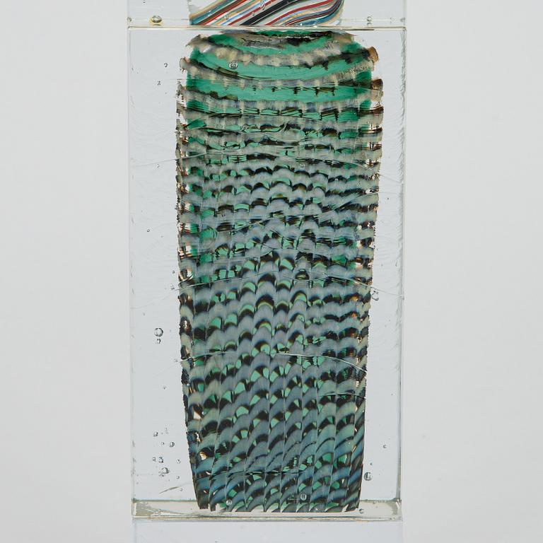 Oiva Toikka, veistos, signeerattu Oiva Toikka Nuutajärvi Notsjö 1989.