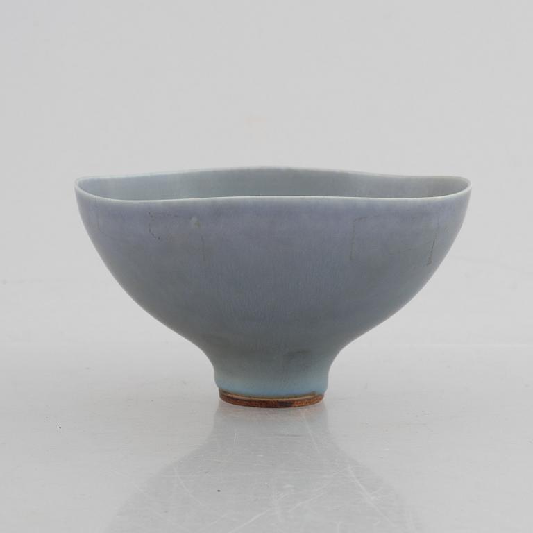 Berndt Friberg, skål, stengods. Gustavsbergs Studio.