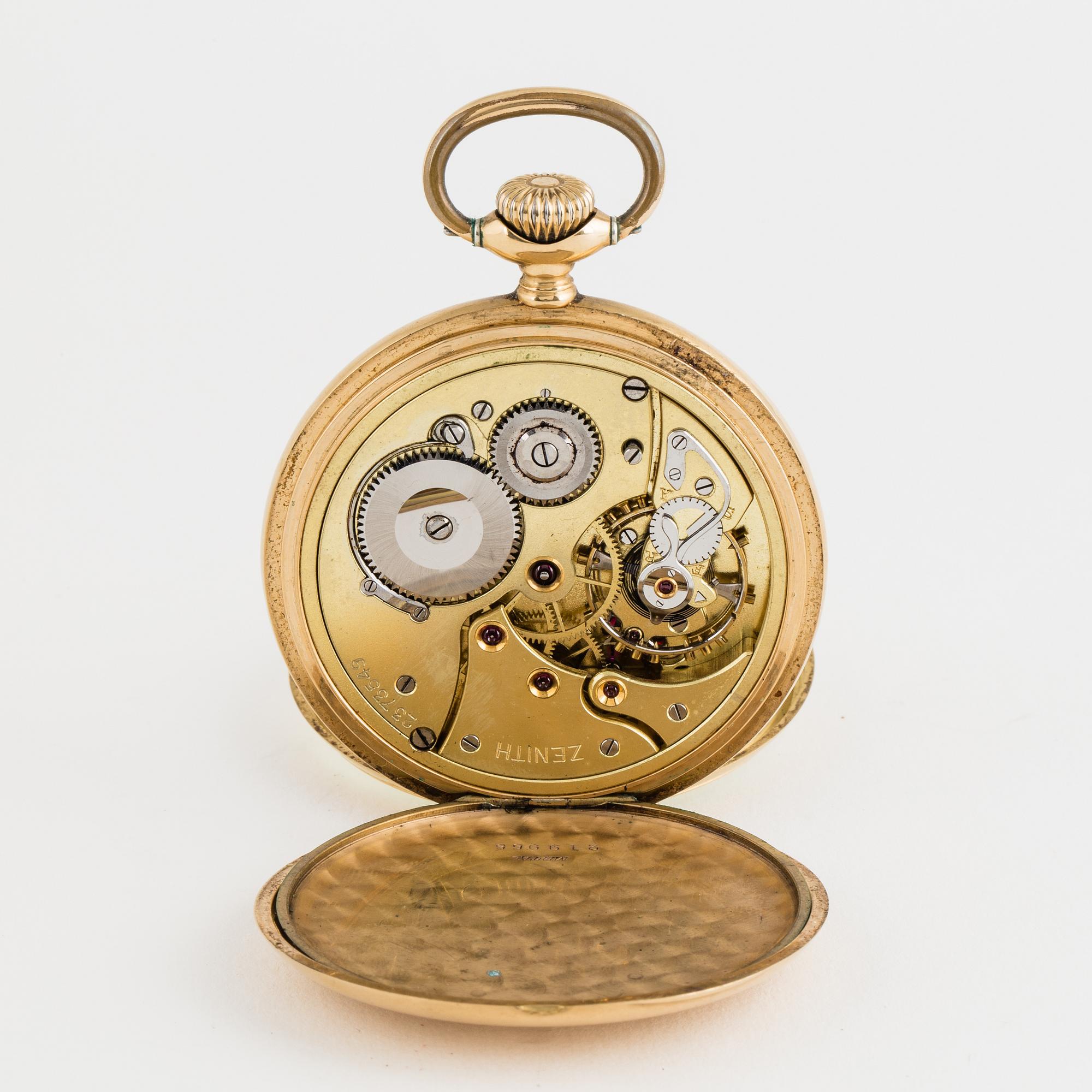 ZENITH, pocket watch, 50 mm. - Bukowskis