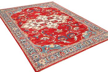 A Kazak carpet, c. 354 x 266 cm.