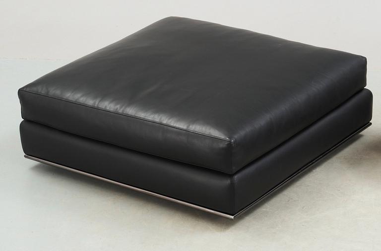 A Rodolfo Dordoni 'Hamilton' ottoman, Minotti, Italy post 2004.