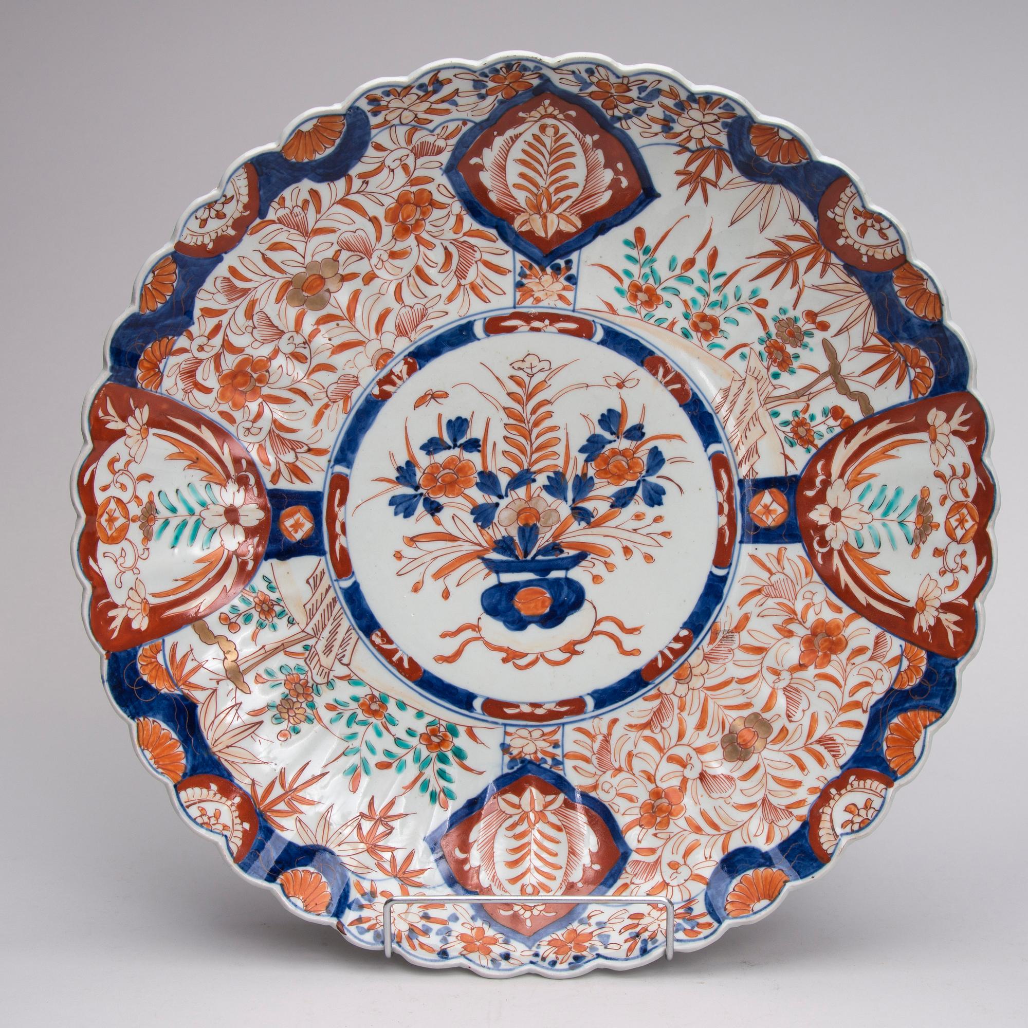 FAT, Imari. Japan, sekelskiftet 1800/1900.