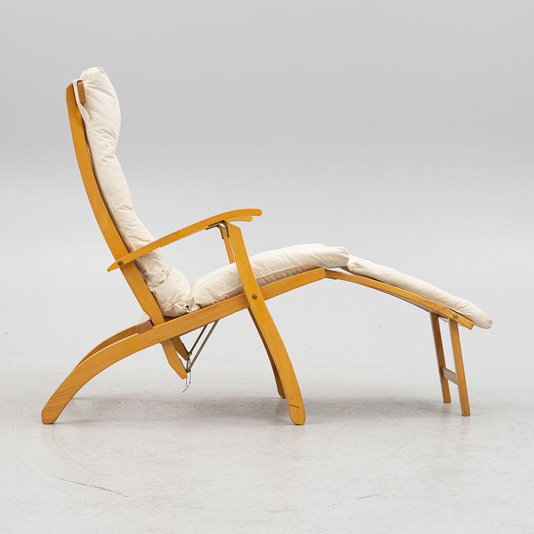 Deck chair, Brogrens/Stockamöllan, later part of the 20th Century.