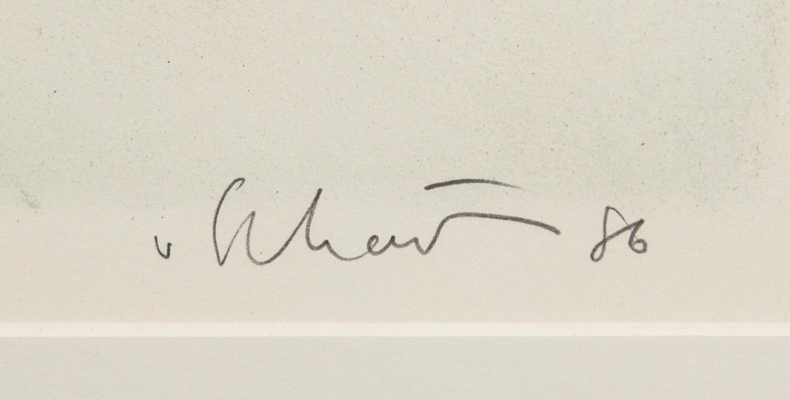 Philip von Schantz, "Red grapes".