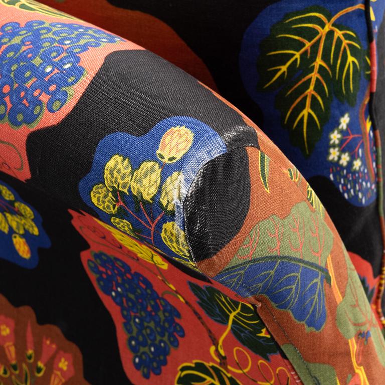 Josef Frank, a 'Liljevalchs' sofa, Svenskt Tenn, Sweden.