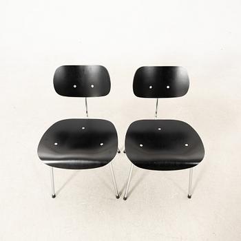 Egon Eiermann, chairs 4 pcs "SE 68", Wilde & Spieth 2000s.