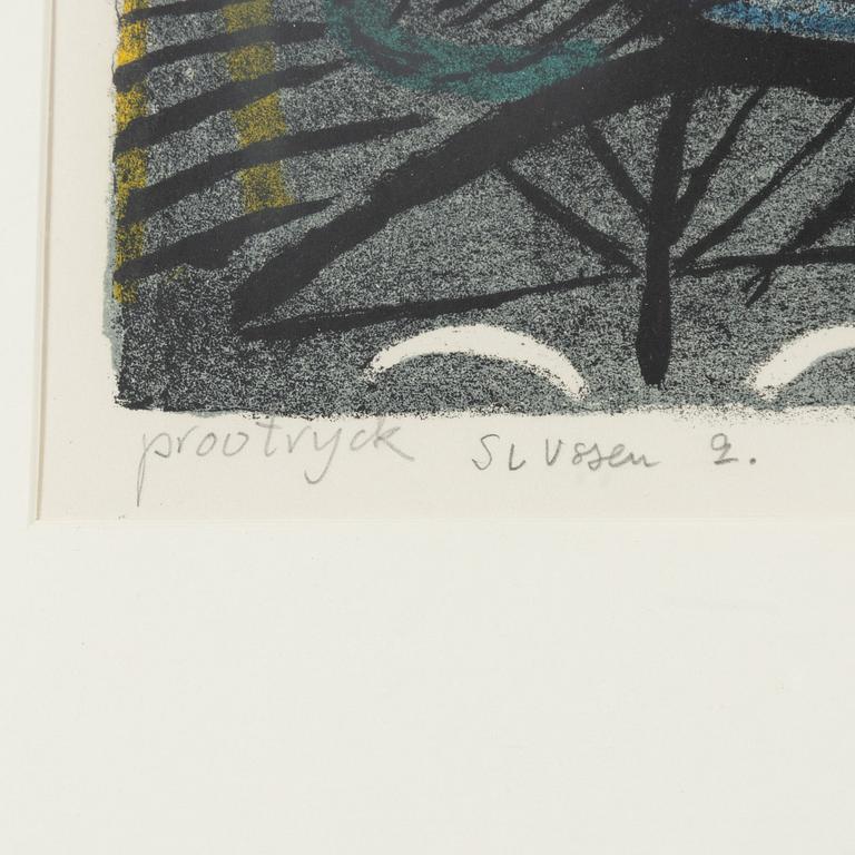 Madeleine Pyk, "Slussen".