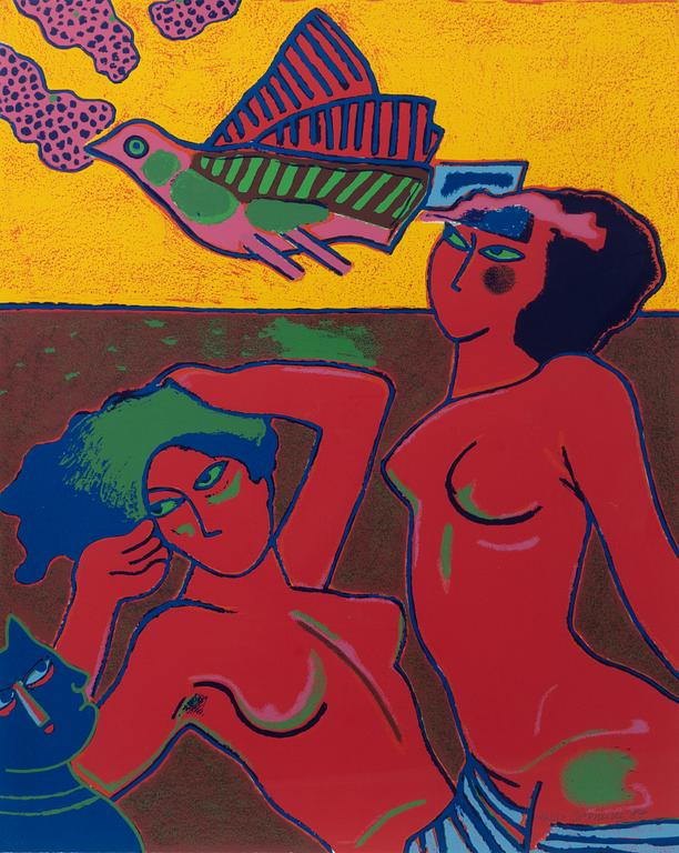 Beverloo Corneille, "Été souverain".