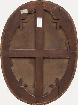 Baldassaro Franceschini (Il Volterrano) Tillskriven, Bebådelseängeln.