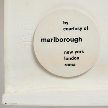 Lucio Fontana, ”Concetto Spaziale Taglio”.