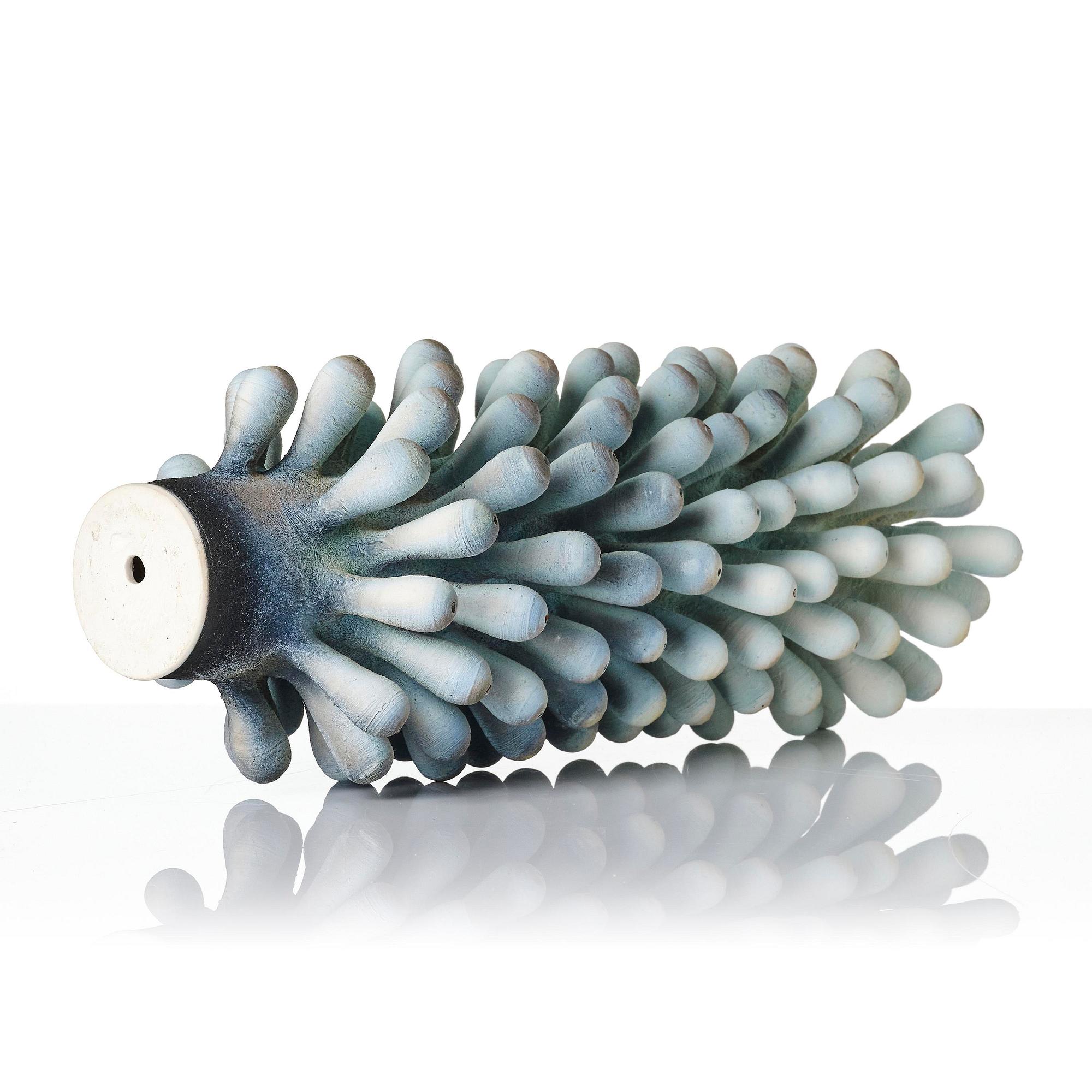 Eva Zethraeus, unik skulptur, stengods, egen studio.
