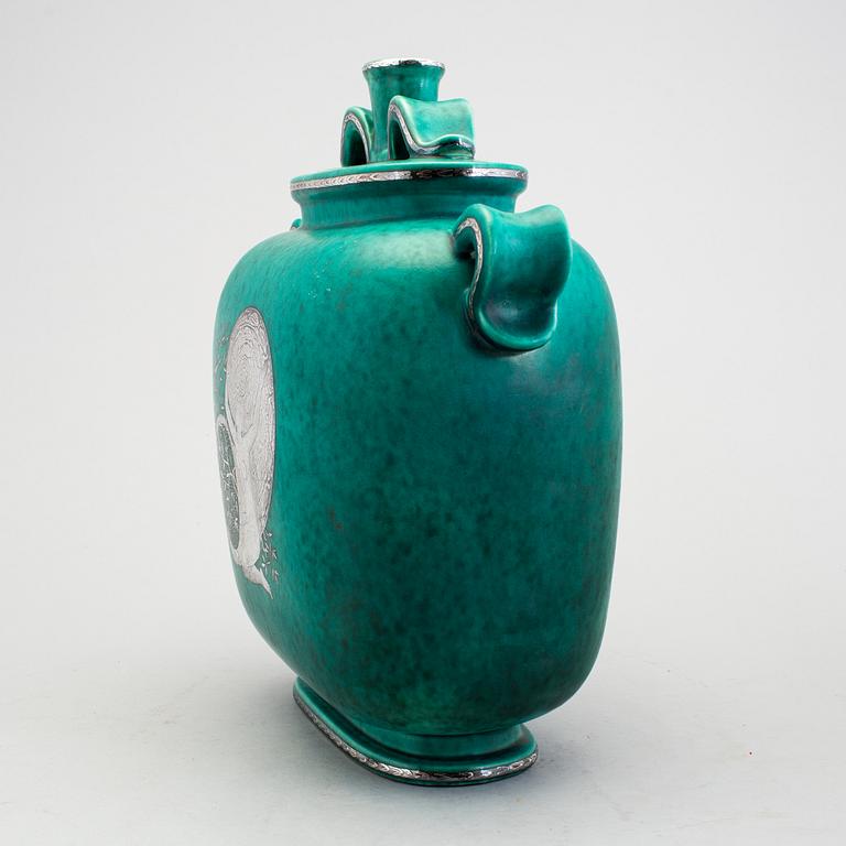 WILHELM KÅGE, urna med lock, "Argenta", 1948.