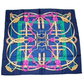 SCARF, "Grand Manege", Hermès.