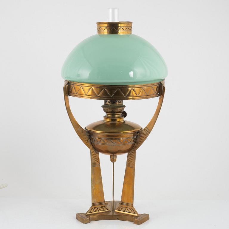 Table photo lamp, Art Nouveau, early 20th century.