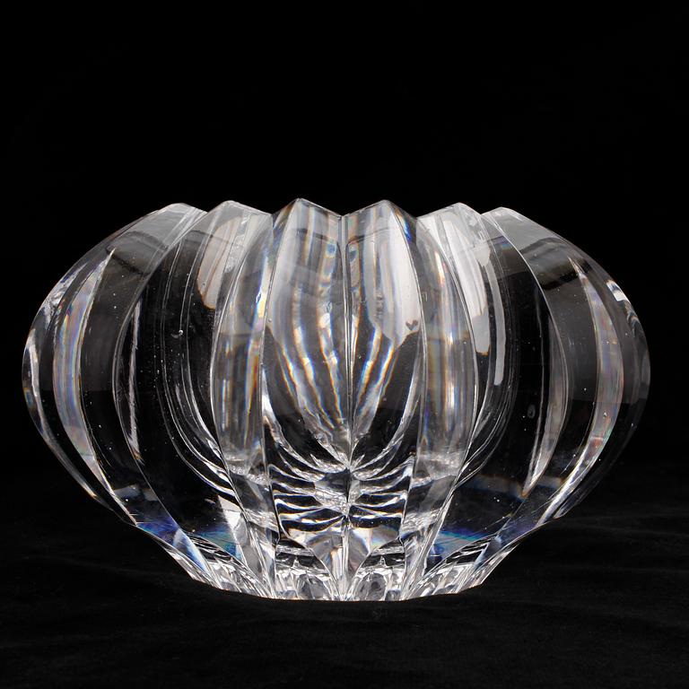 VAS, signerad Aimo Okkolin Riihimäen Lasi Oy.