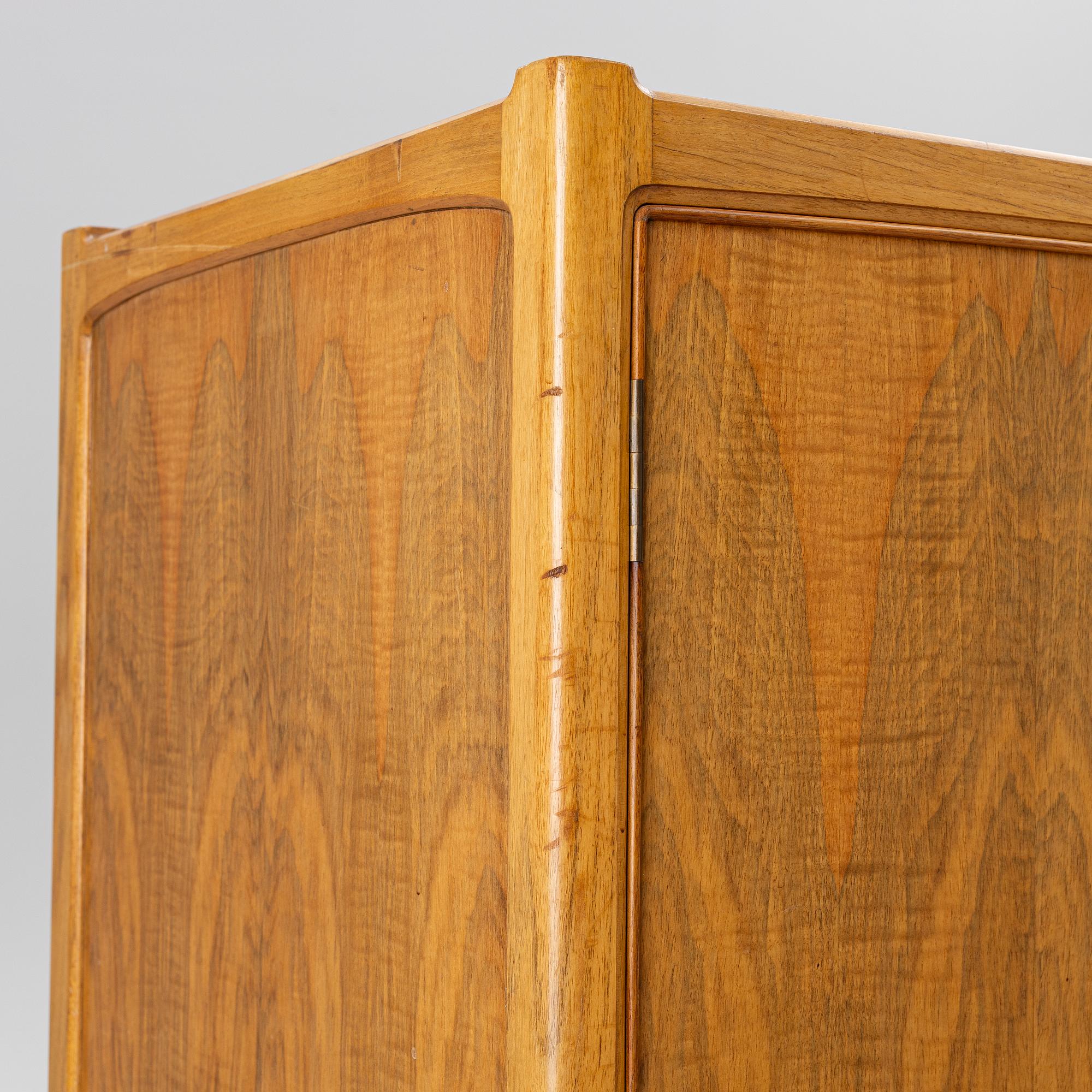 A cabinet, journeyman's test piece, Stockholm, 1961.