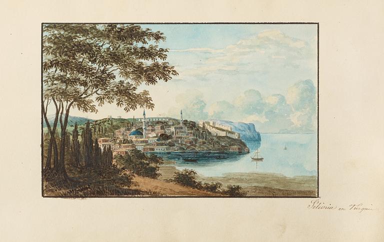 Otto August Malmborg, Album with views from Turkey, Russia, Poland and Sweden.