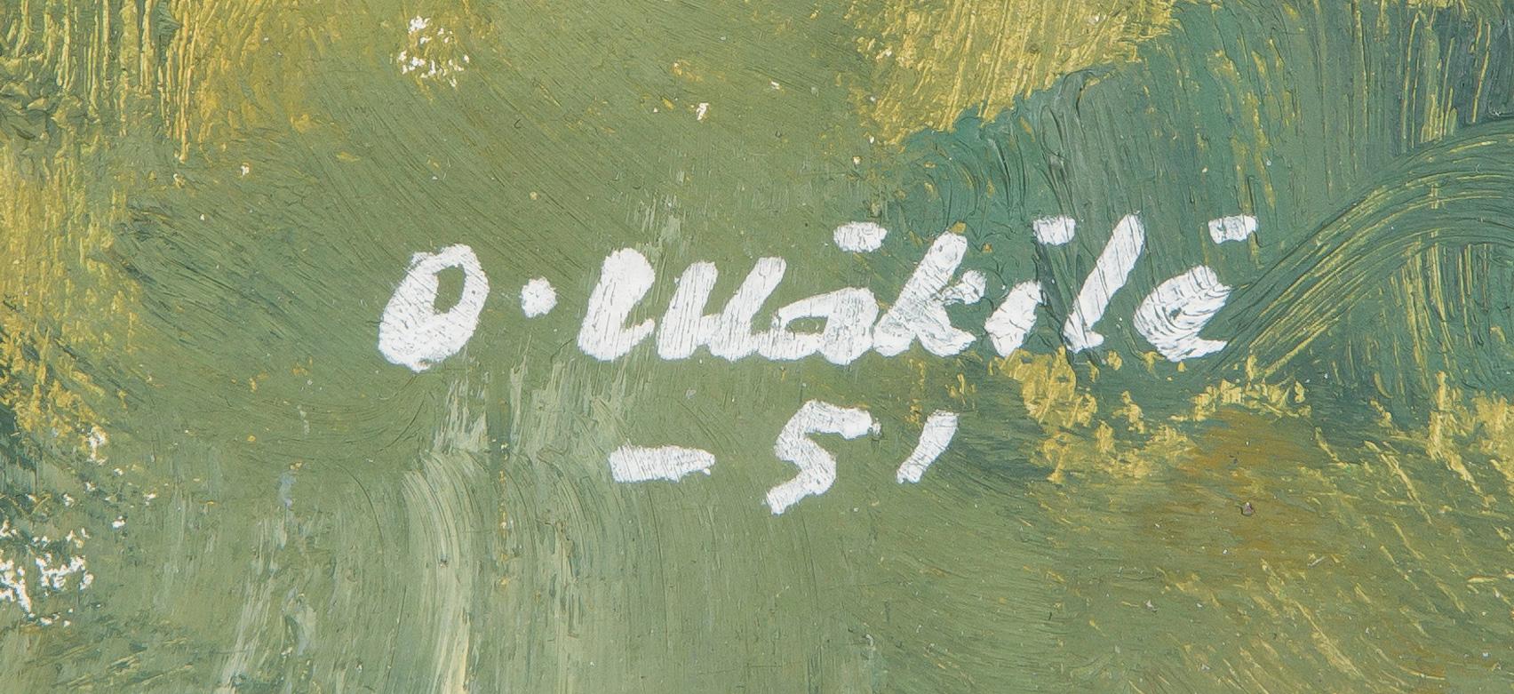 Otto Mäkilä, Skogsinteriör.