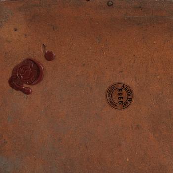 KRUS samt URIDOM, lergods, Kina, sekelskiftet 1900.