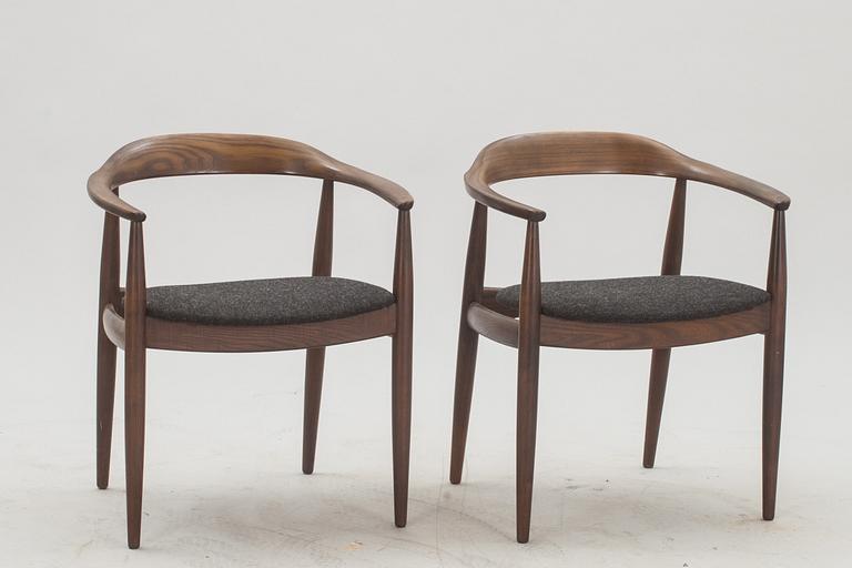 KARMSTOLAR, ett par, Niels Eilersen, 1960-tal.