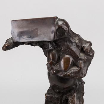 ANN WOLFF, sculpture. bronze. Signed and numbered 1/5.