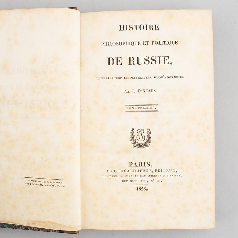 Russian history, 1828-30 (5 vol).