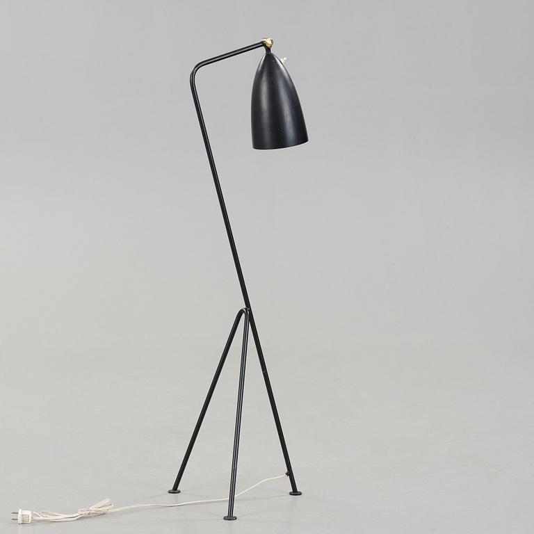 Greta Magnusson Grossman, golvarmatur, "G-33", Bergboms, Malmö 1950-tal.
