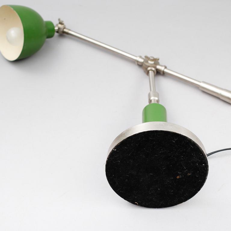 SKRIVBORDSLAMPA, 1900-tal.