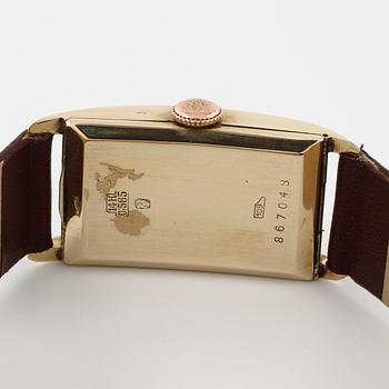 HY MOSER & CIE, armbandsur, 19,5  x 30,5 (38,5) mm.