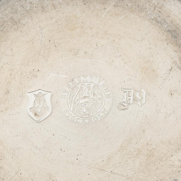 Såspanna med trähandtag, Firma Svenskt tenn.