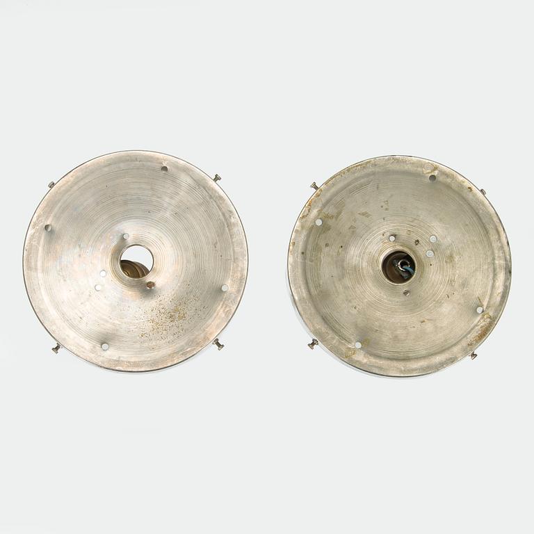 Paavo Tynell, taklampa/vägglampa, 2 st, modell 2002, Taito 1930-tal.