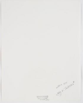 Jerry N. Uelsmann, "Untitled", 1997.