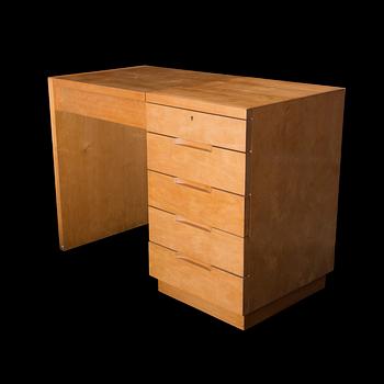 ALVAR & AINO AALTO, SKRIV-/SPEGELBORD,  Nr 190. Artek, 1950-tal.
