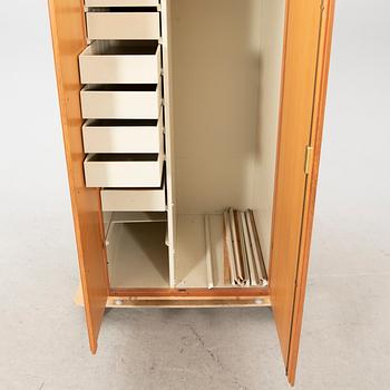 Börge Mogensen & Grete Myer garderob med överskåp, 'Boligens Byggeskabe', 1960-tal.
