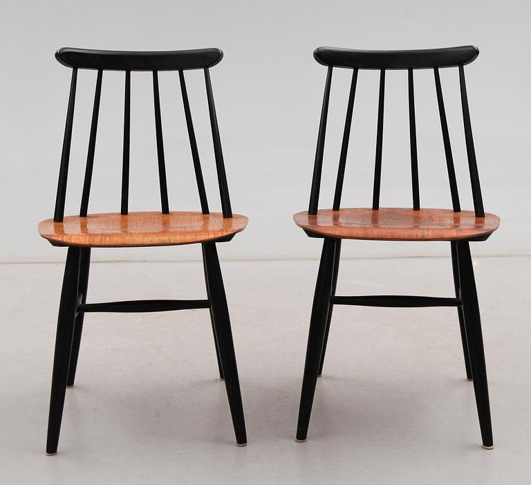 STOLAR, 1 par, "Fanett", Ilmari Tapiovaara, Edsbyverken, 1900-talets mitt.