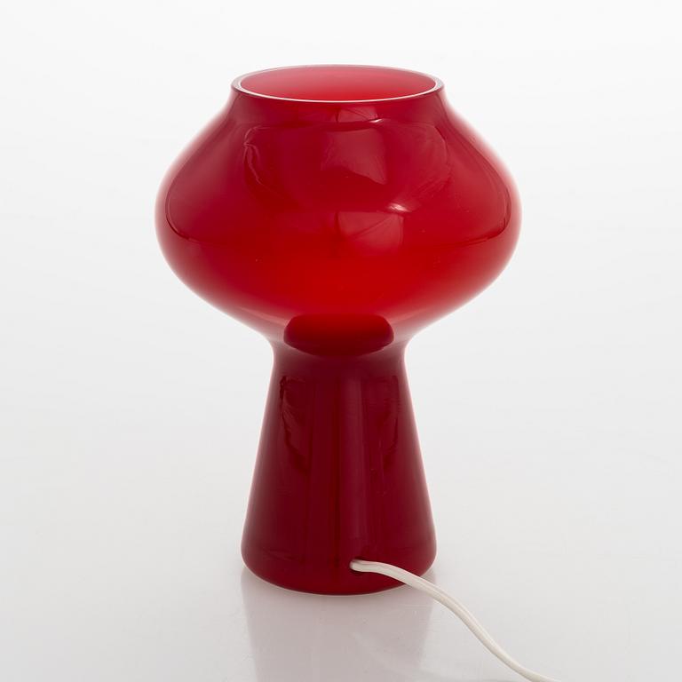 Massimo Vignelli /Paolo Venini, A  mid 20th century 'Zaffiro Fungo' table lamp for Venini, Italy.