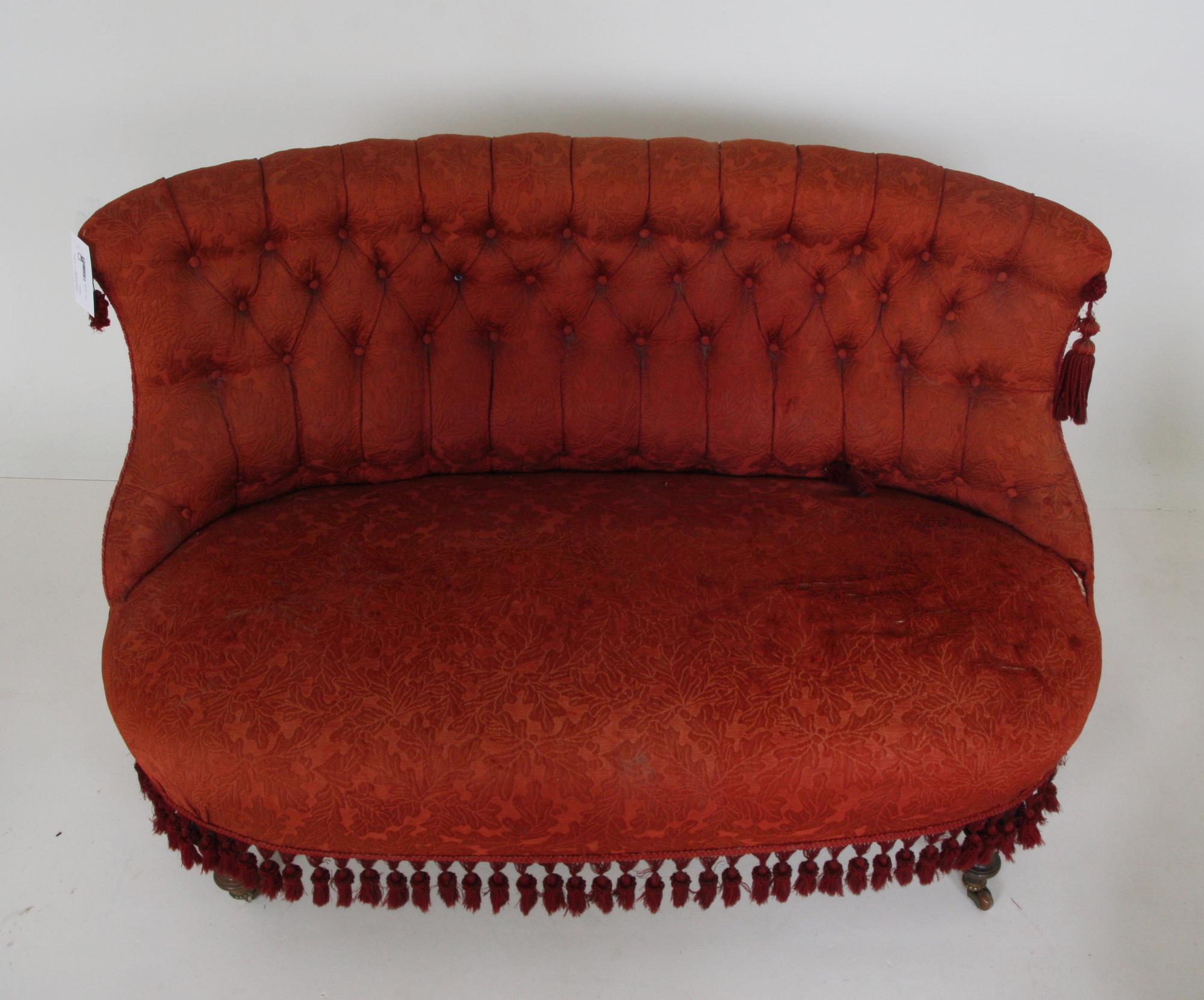 SOFFGRUPP, 4+1. Oscariansk, 1800-talets andra hälft.