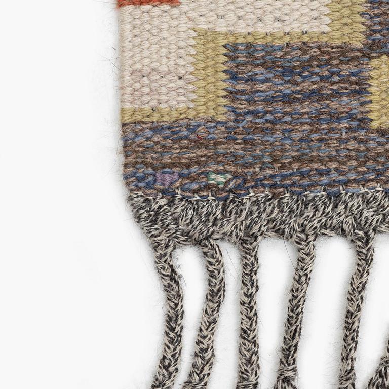 Märta Måås-Fjetterström, a carpet, "Bruna heden", flat weave, c 249 x 170 cm, signed AB MMF.