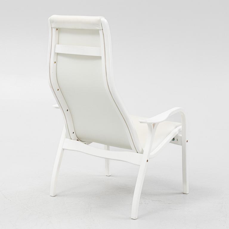 Yngve Ekström, a 'Lamino' armchair, Swedese, dated 2010.