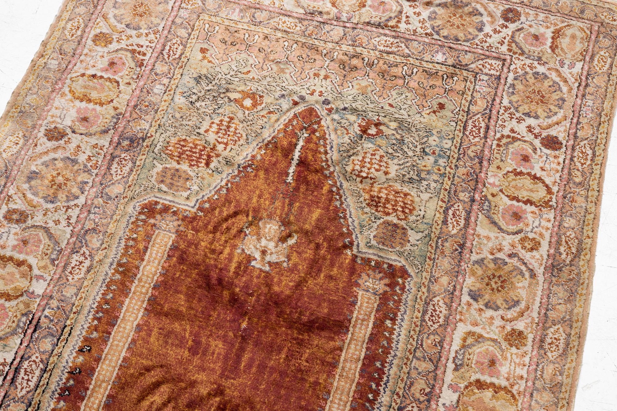 Carpet, Oriental, approx. 171 x 117 cm.