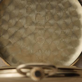 INTERNATIONAL WATCH Co, Schaffhausen, "IWC", fickur, 49 mm, savonett.
